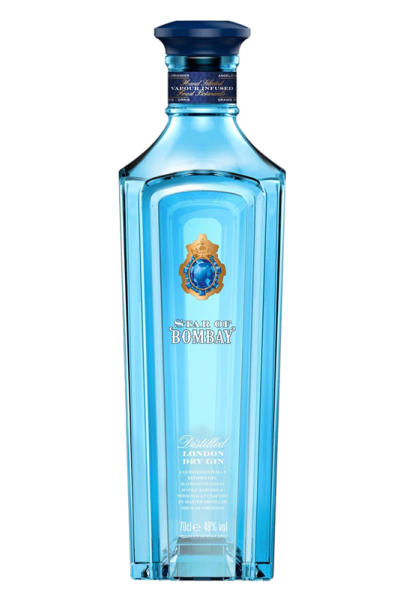 Star of Bombay London Dry Gin 0,7l bottle