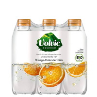 Volvic Essence Orange Holunderblüte 6 x 0,75 l...