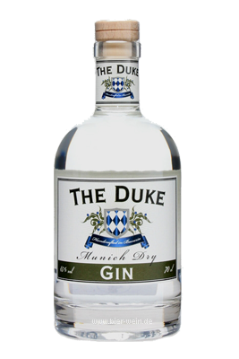 The Duke Munich Dry Gin 0,7 l Flasche