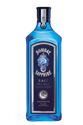 Bombay Sapphire East Gin 0,7l Flasche