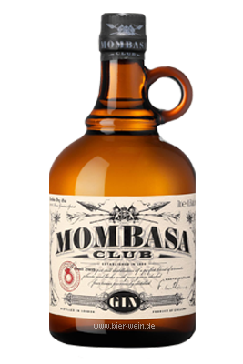 Mombasa Club Gin - London Dry Premium Gin 0,7l Flasche