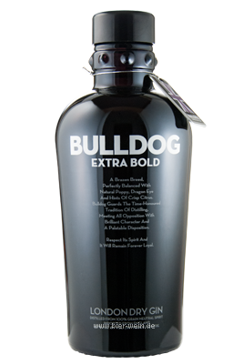 Bulldog London Dry Gin 0.7 l bottle