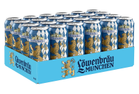 Lowenbrau Oktoberfest Beer 24 x 0,5l can BBD end 07/24