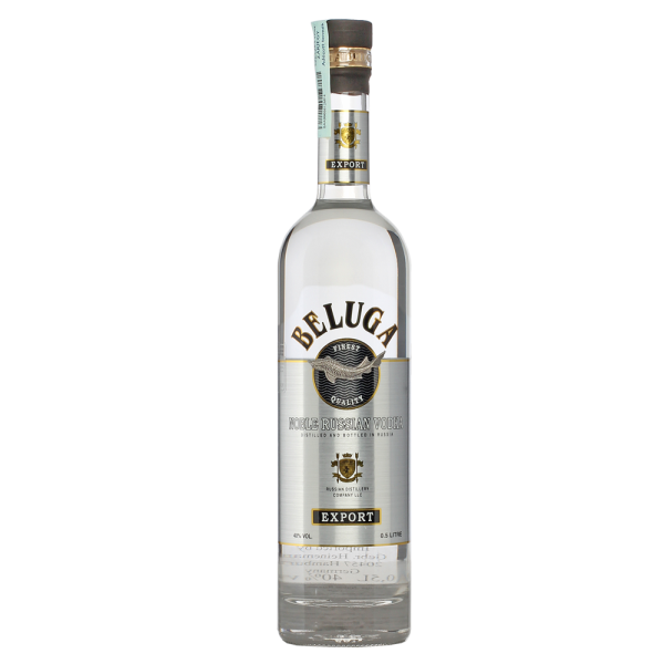 Beluga Silver Vodka 0,7l Flasche
