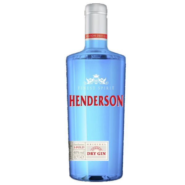 Henderson London Dry Gin 0.7 l bottle