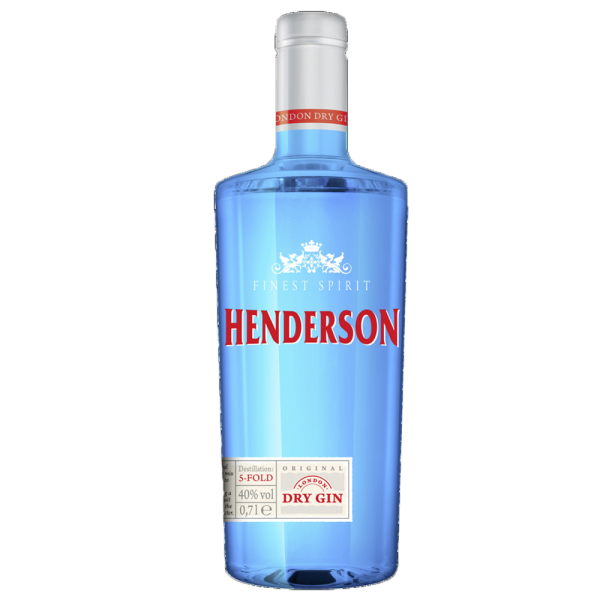 Henderson London Dry Gin 0,7l bottle