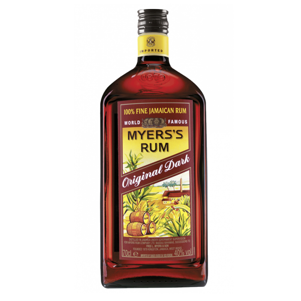 Myerss Rum 40% 0,7 l Flasche