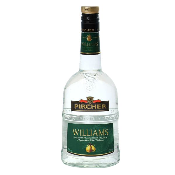 Pircher Williams Christ Pear Brandy 0.7 l bottle