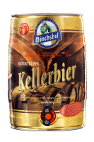 M&ouml;nchshof unfiltered Cellar Beer 5l keg