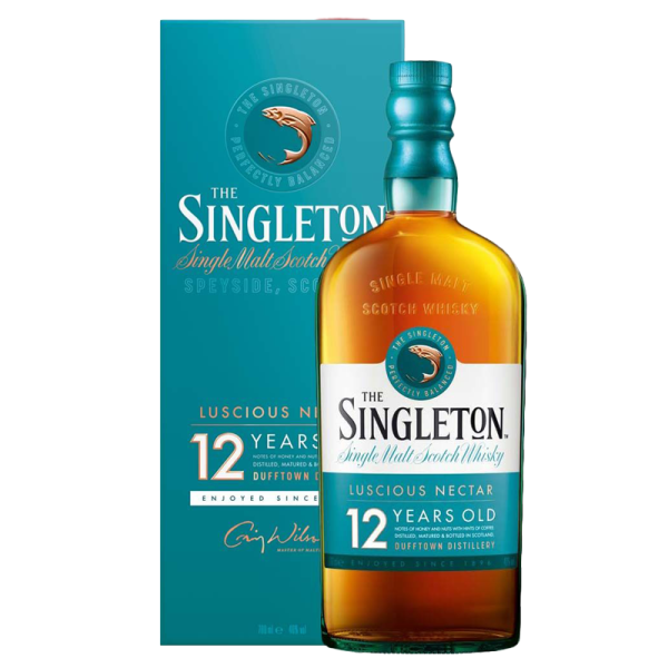 Singleton of Dufftown Single Malt Wiskey 0,7l bottle