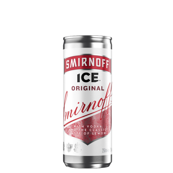 Smirnoff Ice 12 x 0,25 l Dose EINWEG