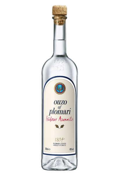 Ouzo of Plomari 0.7 l bottle