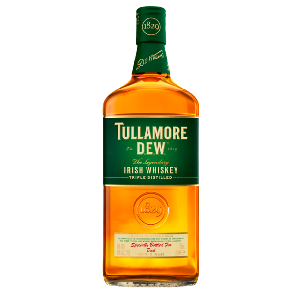 Tullamore Dew The Legendary Irish Whiskey 0,7 l Flasche