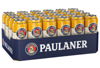 Paulaner Hell Original Münchener 24 x 0,5l Dose - EINWEG
