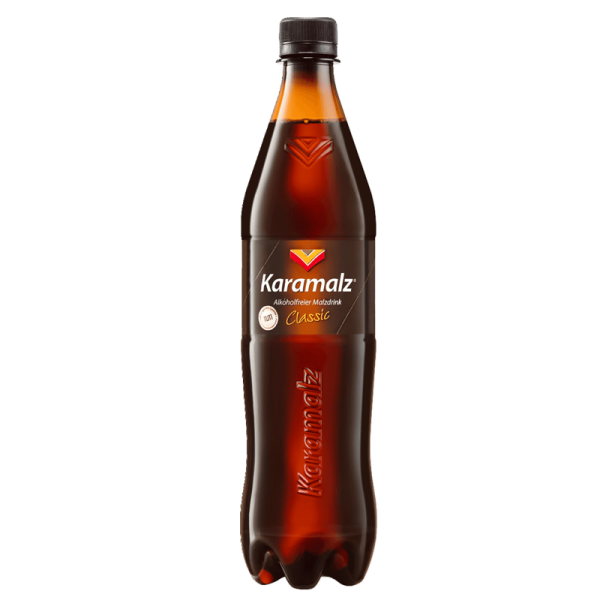 Karamalz 0,75l Flasche - EINWEG  MHD 29.09.23