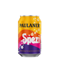 Paulaner Spezi 24 x 0,33 l Dose EINWEG