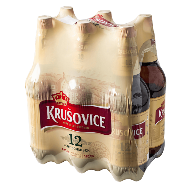 Krusovice 12° 6 x 1,5l Flasche - EINWEG
