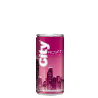 City Rosato Pearl Wine 12 x 0.2 l can
