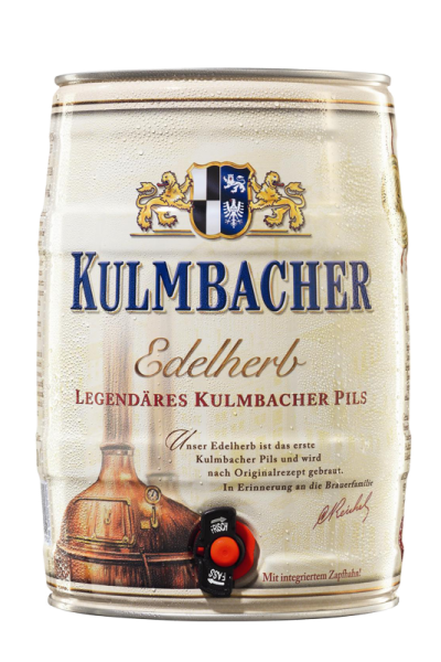 Kulmbacher Edel Pils 5l Fass