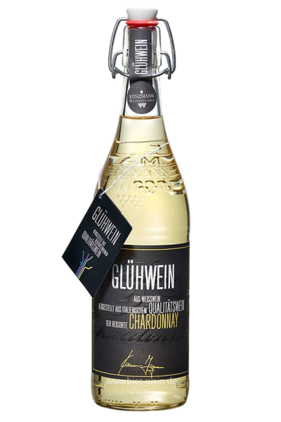 Kunzmann Rebsorten Glühwein Chardonnay 0,75l Flasche