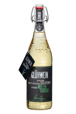 Kunzmann Rebsorten Glühwein Müller Thurgau 0,75l Flasche