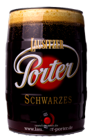 Lausitzer Porter Schwarzes 5l Fass +