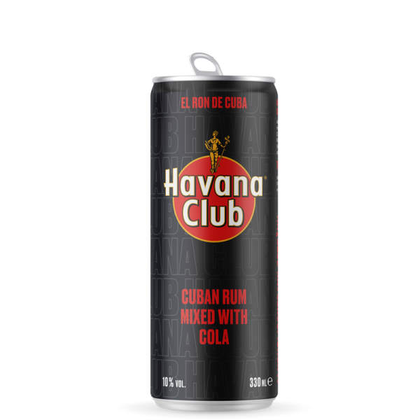 Havana Cola 12 x 0,33l cans - ONE WAY