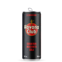 Havana Cola 12 x 0.33 l can - DISPOSABLE