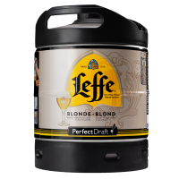 Leffe Blond 6l Perfect Draft Fass MEHRWEG