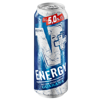 Veltins V + Energy 24 x 0,5l Dose - EINWEG