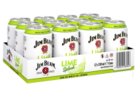 Jim Beam Lime Splash 12 x 0,33l can - ONE WAY