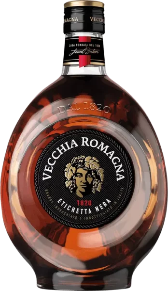 Vecchia Romagna Etichetta Nera 0,7l bottle