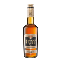 Pott Rum 40% 0,7l Flasche
