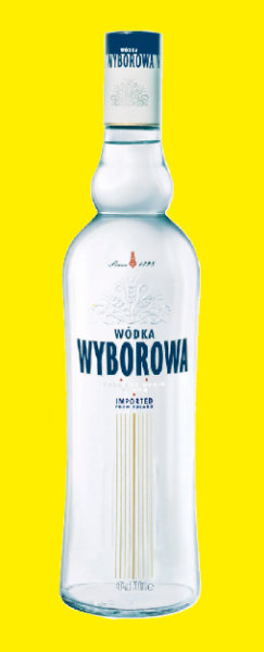 Wyborowa Vodka 0,5l Flasche