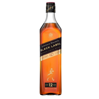 Johnnie Walker Black Label Whiskey 0,7 l Flasche
