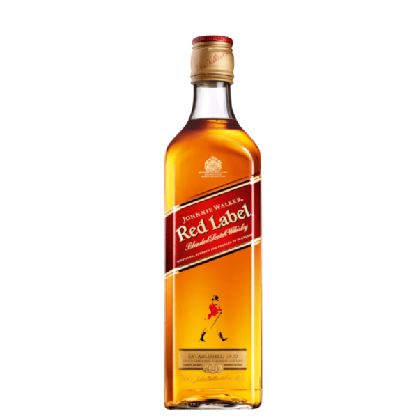 Johnnie Walker Red Label Whiskey 0,7 l Flasche