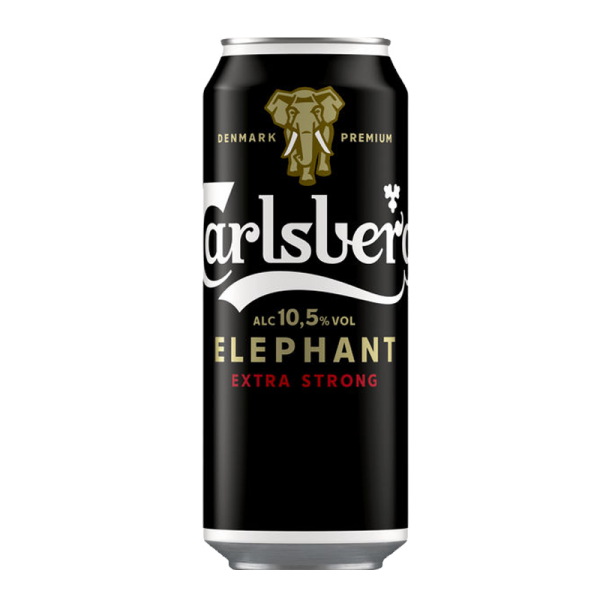 Carlsberg Elephant Strong 24 x 0.5 l can