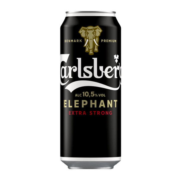 Carlsberg Elephant strong 24 x 0,5l Dose - EINWEG