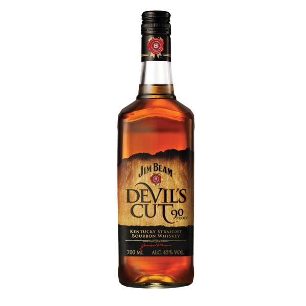 Jim Beam Devils Cut Whiskey 0,7l Flasche