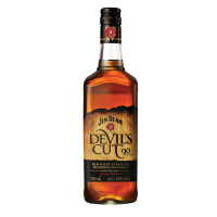 Jim Beam Devils Cut Whiskey 0,7l Flasche