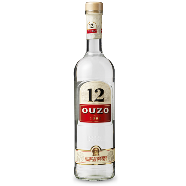 Ouzo 12 0,7l bottle