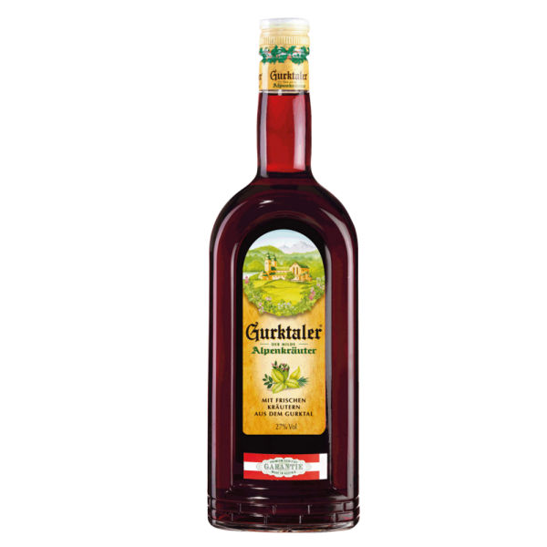Gurktaler Herbal Liqueur 0.7 l bottle
