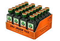 Jägermeister 24 x 0,02l bottle