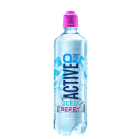 Active O² Iced Berry 8 x 0,75 l Flasche EINWEG