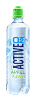 Active O² Apfel-Kiwi 8 x 0,75 l Flasche EINWEG