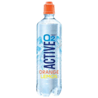 Active O² Orange Limone 8 x 0,75 l Flasche EINWEG