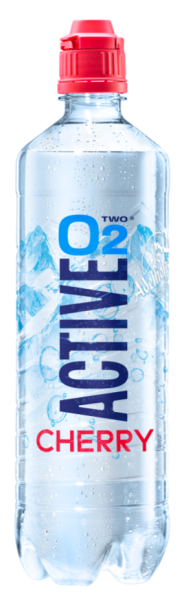 Active O² Cherry 8 x 0,75 l Flasche EINWEG