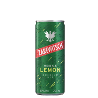 Zarewitsch Lemon Vodka 24 x 0.25 l can