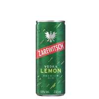 Zarewitsch Lemon Vodka 24 x 0,25l can