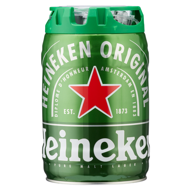 Heineken Lager 5l Easy Zapf - DraughtKeg